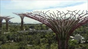 Сингапур гостиница Марина Бей Сэндс