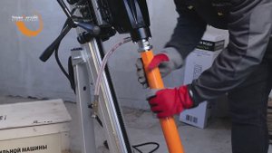 Сборка и монтаж установки алмазного бурения Diamaster S-350A