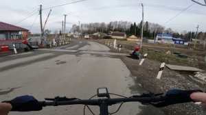 Покатушка на велосипеде. 
Новоуральск -﹥ Зелёный мыс -﹥ Мурзинка