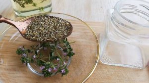 Подсолнечное масло с чабрецом. Чудо трава чабрец. Тимьян (чебрец /чабрец ) в кулинарии.