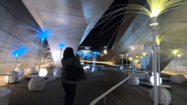 Прогулка по ночному Сеулу.