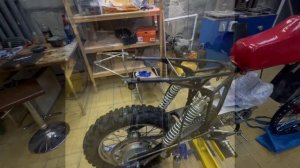 Установка заднего крыла на иж к16