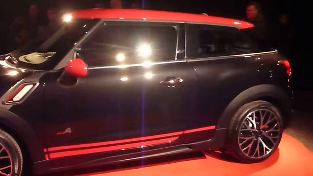 2012 - 2013 MINI PACEMAN LAUNCH - Another kind of Mini - Mini Paceman JCW