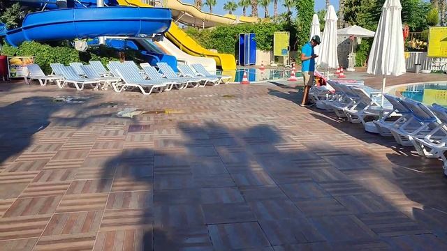 Обзор отеля Holiday Park Resort, Турция, Алания