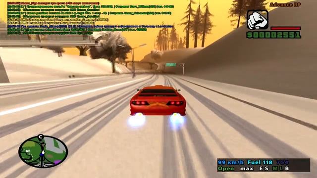 Advance-Rp [SAMP] #30 - ПЕРВАЯ ЛИДЕРКА смотреть онлайн