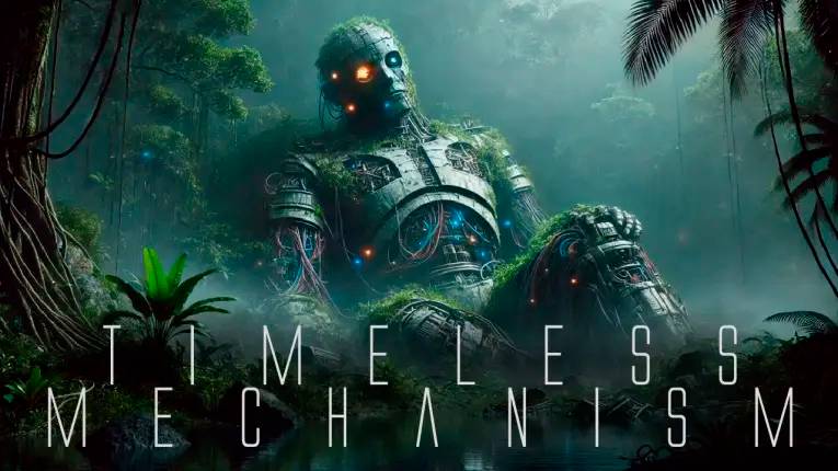 Timeless Mechanism • Ambient Sci-Fi Music For Lonely Automatons [ Healing Meditation Ambience ]