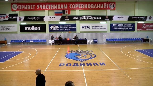 Купол-Родники - Университет-ЮГРА 04.10.17 смотреть онлайн