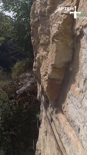 57. Сочи. Орлиные скалы. (Виа феррата, утёс Прометея), Ахунская пещера, Агурские водопады. #shorts смотреть онлайн