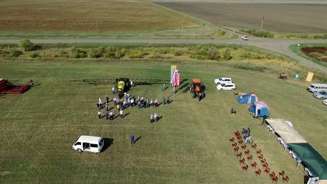 Презентация Сельскохозяйственной техники в Благовещенске смотреть онлайн