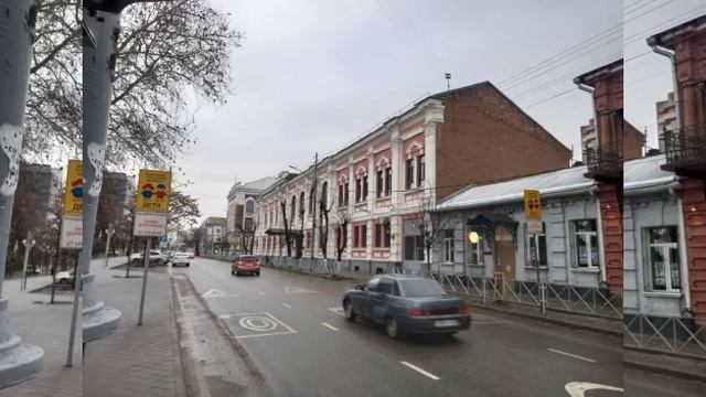 Прогуляемся?От центра по ул Ленина смотреть онлайн