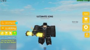 КУПИЛ 30 СТАДИЮ В LIFTING ETERNAL!! || Roblox