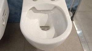 VILLEROY BOCH 5656RS01 AVENTO Унітаз підвісний DirectFlush з кришкою QuickRelease/SoftClosing