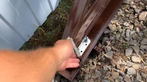 Замена старых распашных ворот на откатные. Алютех. Ростов-на-Дону. ИП Даниленко Валентин Игоревич