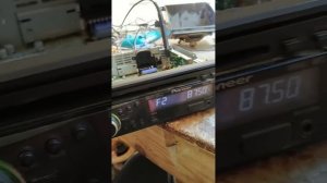 pioneer deh-2220ub problem Mute.... #اصنعها_بنفسك #تعلم