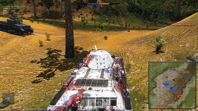 War Thunder - стрим по средам на канале Krabo Land (10.09.2014) - бой 1, lll эра смотреть онлайн