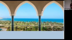 Оман. Отель Al Bustan Palace, a Ritz Carlton Hotel 5*