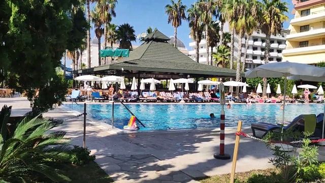 Турция, красиво и вкусно в отеле Марьям. смотреть онлайн