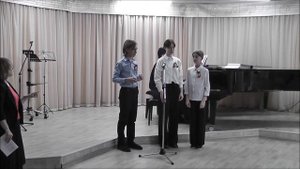 Журавли. Муз. Я. Френкеля, сл. Р. Гамзатова. Перевод с аварского Н. Гребнева