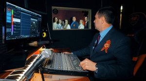 Легендарная "Катюша" в исполнении судей и помощников Костромского областного суда