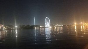 Sharjah Carlton 4* ОАЭ. Прогулка по вечерней Шардже.