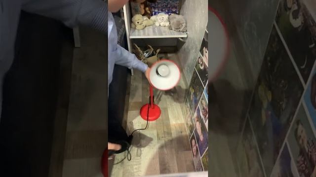 Распаковка настольной лампы смотреть онлайн