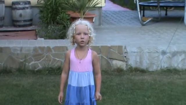 Детский концерт на Каче,в "МАЛИБУ"-2. смотреть онлайн