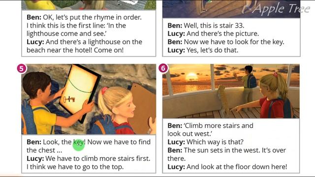 Quick Minds 4 Unit 9 At the Seaside. Lessons 5-6 pp. 82-83 Pupil's Book Відеоурок смотреть онлайн