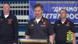 В Липецкой области завершились соревнования МВД России по служебно-прикладному спорту