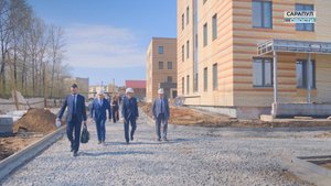 Сарапул с рабочим визитом посетил Глава Удмуртии