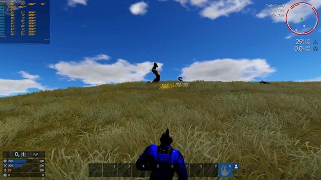 Empyrion Galactic Survival - 4K Ultra Graphics - GTX 1060 - 4K Ultra Settings