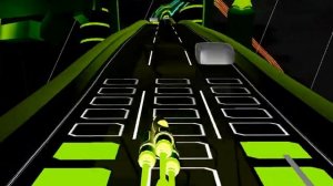 Reverse music (Super Hexagon - Музыка наоборот (Супер Шестиугольник) Audiosurf