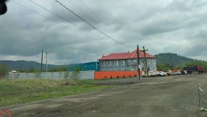 Бурятия д. Ильинка горячий источник