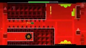 Прохождение геометри Даш клабстеп старая версия