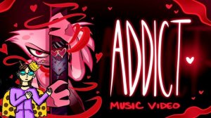 Очень не в ритм пою переделанные песни Addict и Poison | Hazbin Hotel