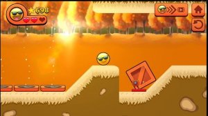 MyLittleSHOWforYOUЖелтый шарик: прыжки, продуманная стратегия и победа!