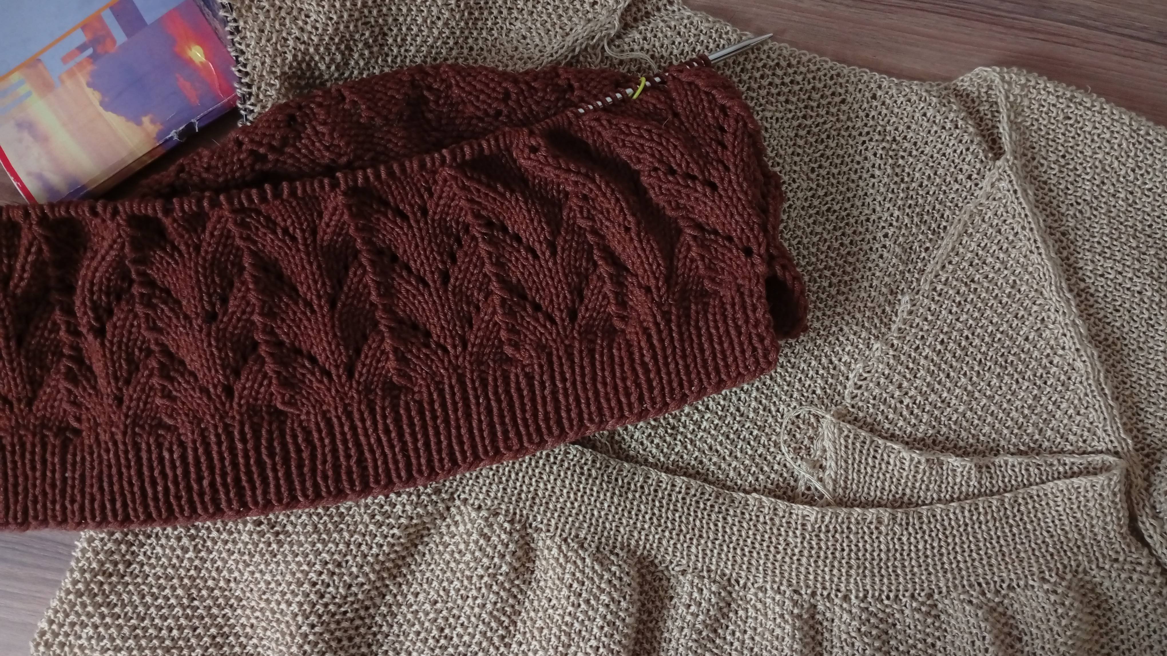 22-25 апреля Вяжу два заказа/Продвижения #knitting #handmade #вязание #вязаниеспицами #вязовлог