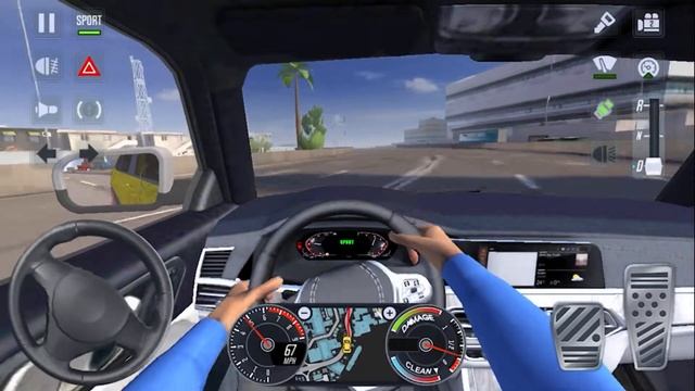 taxi sim 2020 l New BMW and audi A4 crash traffic signal 🚖🆘🚦l Android iOS gameplay 2021 смотреть онлайн