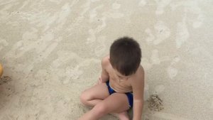 Ромарио на пляже отеля DIAMOND BAY RESORT & SPA