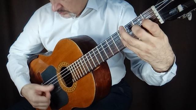 Репертуар гитариста. Рондо Карулли Соль мажор