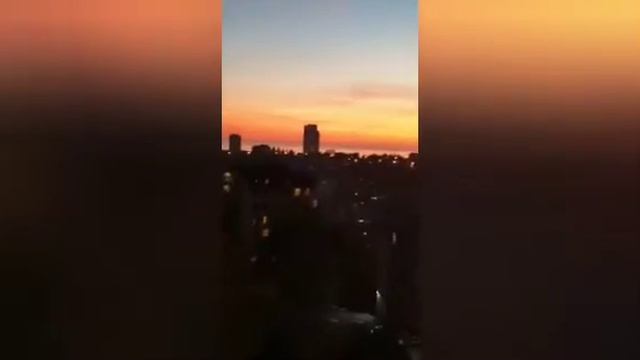 Самый красивый закат не каждый день увидишь Смотрите видео смотреть онлайн