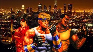 Streets of Rage #1