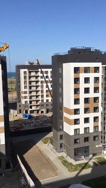 В Каспийске #строительство #контент смотреть онлайн