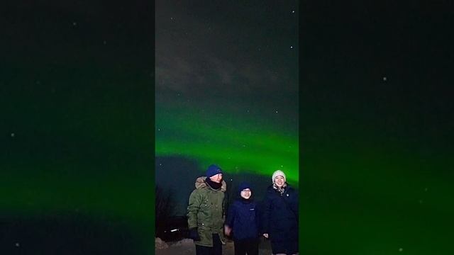 Северное сияние сегодня ночью снято с гостями и Японии.Ближайшие программа для сборной группы #auro