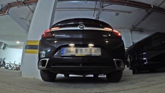 Opel Insignia OPC - Vauxhall Insignia VXR - Cold Start