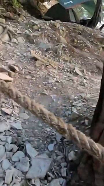 Геленджик Голубая бездна, самый красивый пляж, кемпинг смотреть онлайн