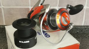 Катушка  ROLANS GRAND 4000 для спиннинга.