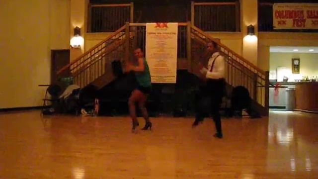 Ivana and Ryan  Columbus Salsa Festival 2009 смотреть онлайн