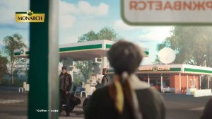 Реклама кофе Монарх. Овечкина Анастасия