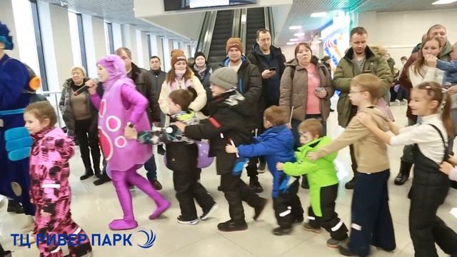 Открытие Торгового Центра «РИВЕР ПАРК» смотреть онлайн