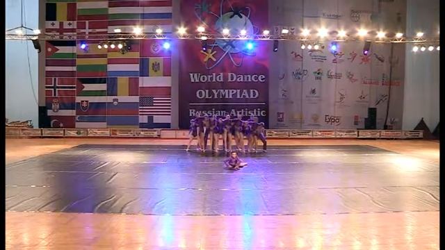 Showdance Juniors Russia  1 место 2013 "Нереальная жизнь"